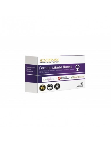 FEMALE LIBIDO BOOST
