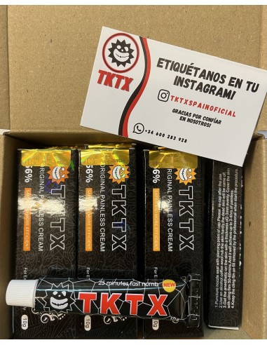 PACK 20 TKTX 56% NEGRAS