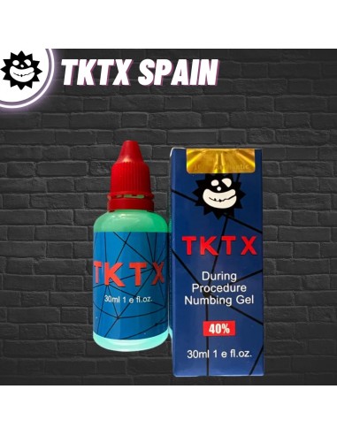 GEL TKTX DURANTE EL PROCESO