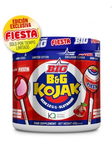 B&G BCAAS 12:1:1 KOJAK 400g ®