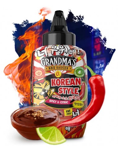 salsa GRANDMAS BBQ KOREAN STYLE