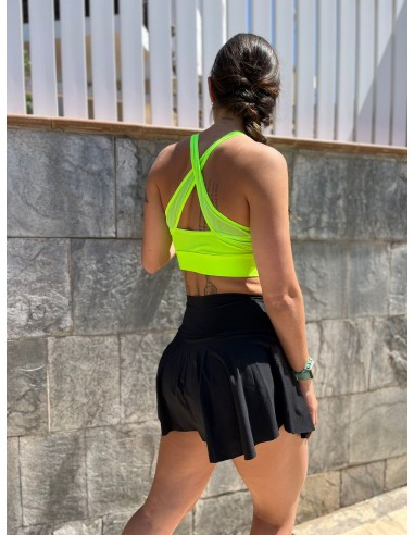 Conjunto FALDA PANTALON + TOP