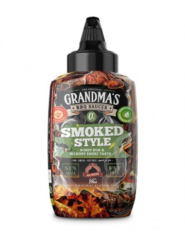 SALSA GRANDMAS BBQ SMOKED STYLE