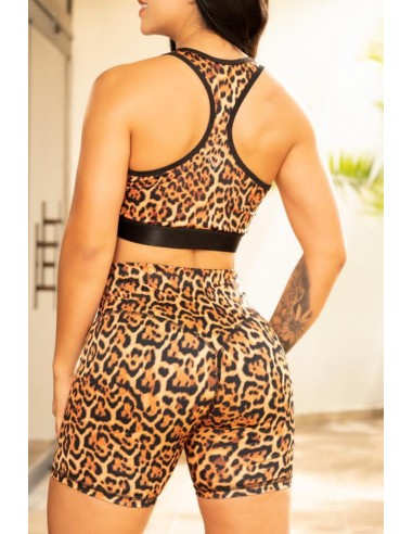 flex conjunto amarillo neon