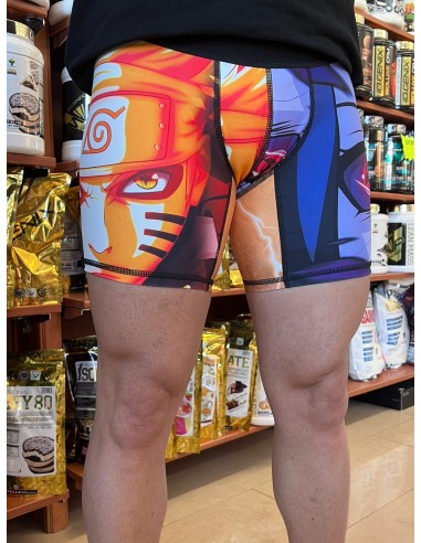 SHORT MMA NARUTO SASKE