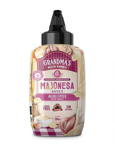 SALSA GRANDMAS MAJONESA MAYO SAUCE