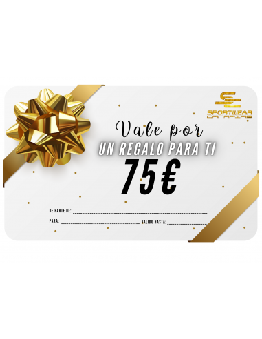 TARJETA REGALO 75€