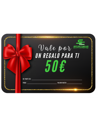 TARJETA REGALO 50€
