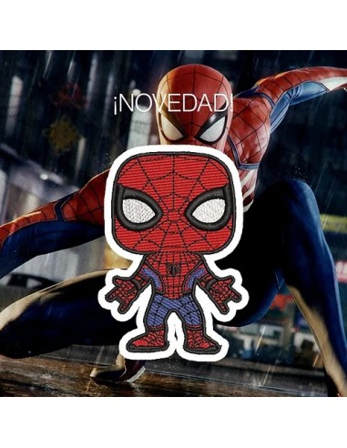 Parche bordado Spiderman B | Marvel