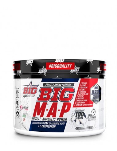 BIG M.A.P. CON ÁCIDO ASPÁRTICO Y...