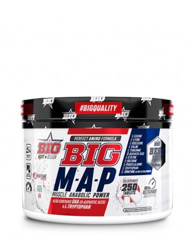 BIG M.A.P. CON ÁCIDO ASPÁRTICO Y...