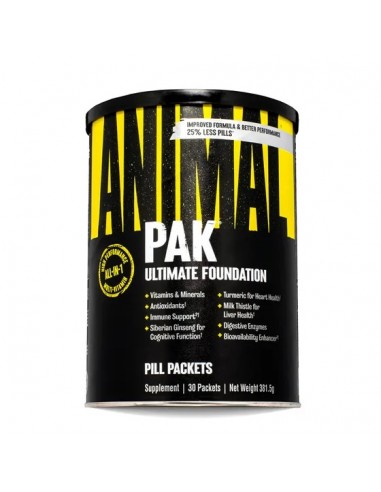 ANIMAL PAK 30 PACKS