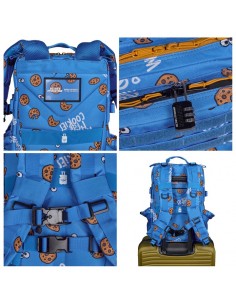 Mochila Táctica 25L All In... 2