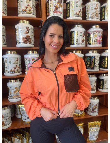 Chaqueta corta viento infinity