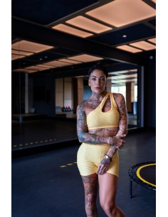 Conjunto corto olas PUSH UP...