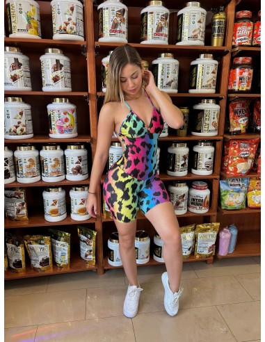 ENTERIZO corto LOVE leo multi