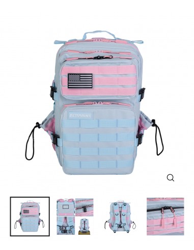 Mochila Táctica 25L All In Miami