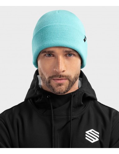 Snowflake Turquoise Gorro de invierno