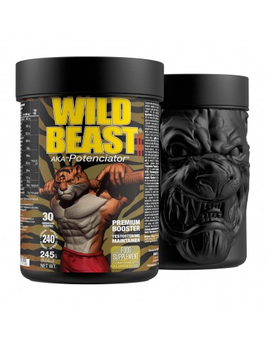 WILD BEAST® II 240caps
