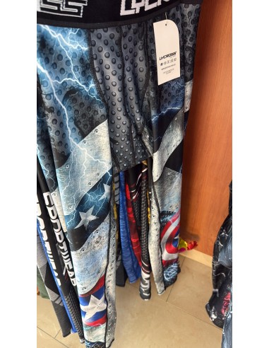 LICRA CAPITAN AMERICA