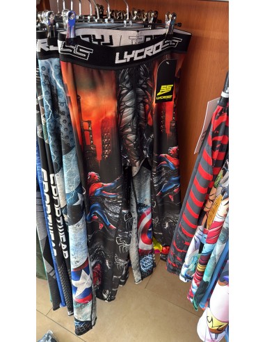 LICRA LARGA SPIDERMAN VS VENOM