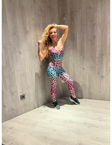 ENTERIZO LOVE FIT ANIMAL PRINT NEW