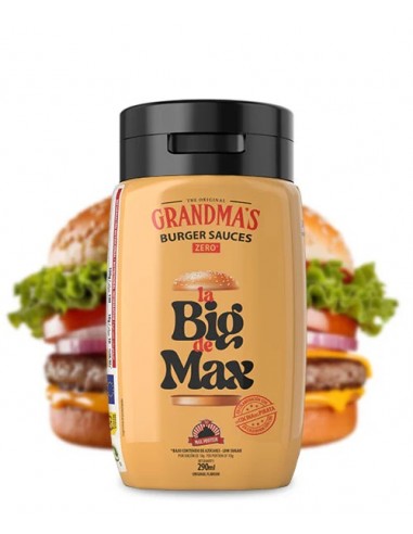 SALSAS GRANDMAS BURGER SAUCES