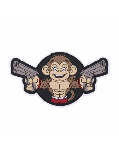 Parche Mono con Pistolas