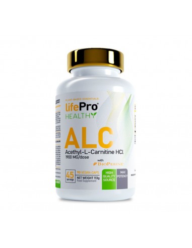 alc1000 Acetyl L-Carnitine 90caps