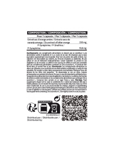PURE SYNEPHRINE 200 Cápsulas 2