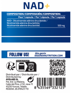 NAD+ 500mg 2