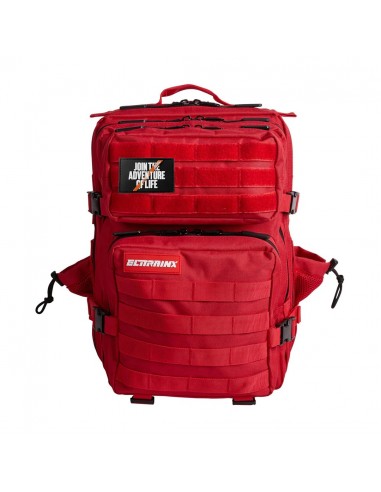 Mochila Táctica 25L All In Rojo