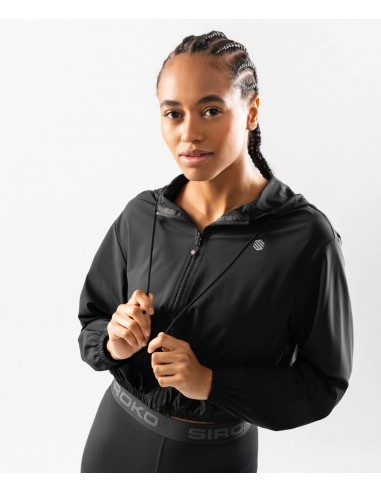 Pando Chaqueta cortavientos crop...