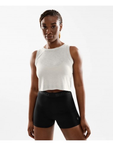 Avast Crop top sin mangas...