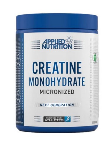 Creatine Monohydrate applied...